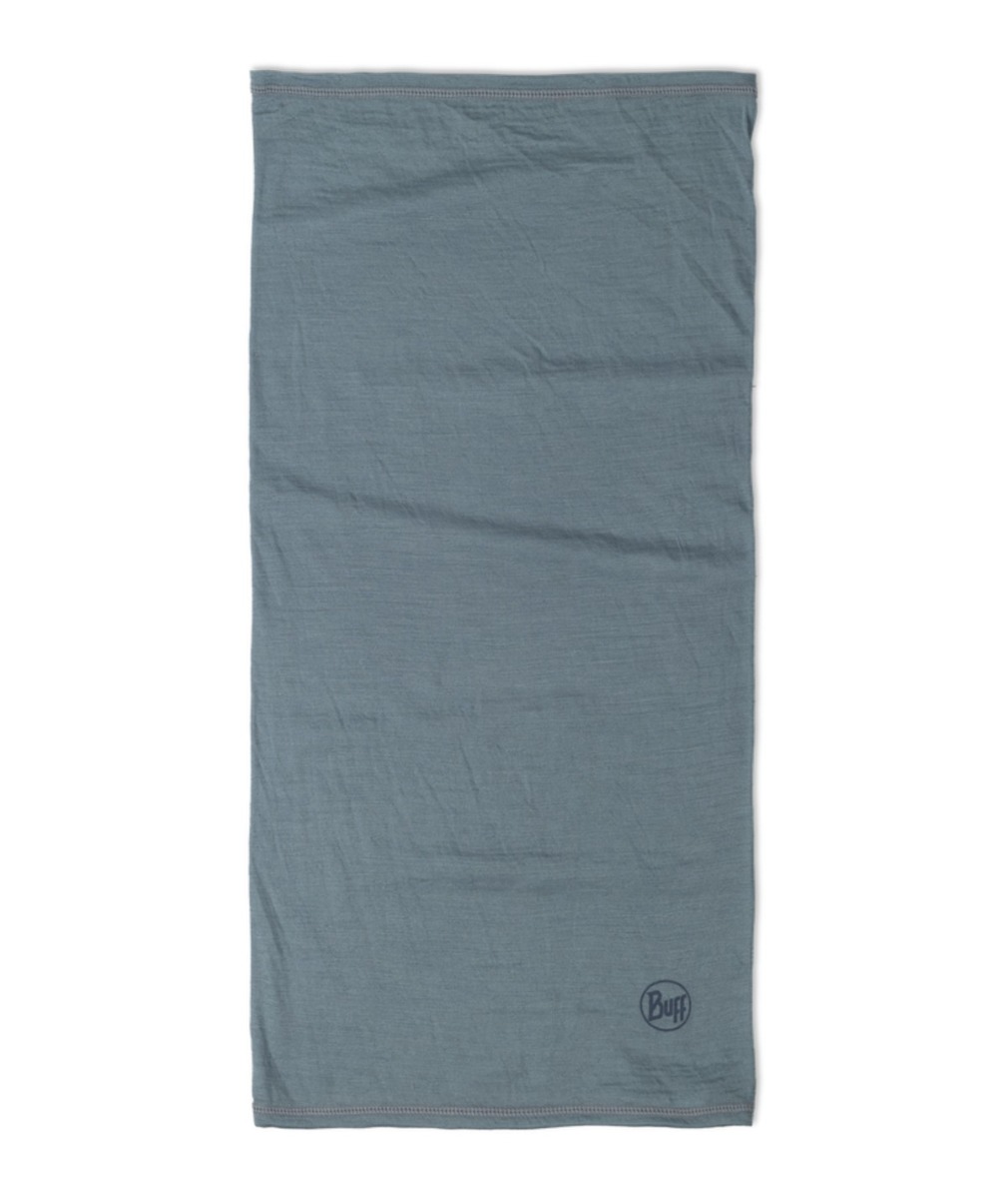 Buff Unisex Grey Light Merino Neck Gaiter Solid - Image 2