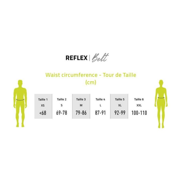 INSTINCT REFLEX Belt サイズ4 Instinct Reflex Belt. Trail Running, Ultra, Off-Road Hip Belt