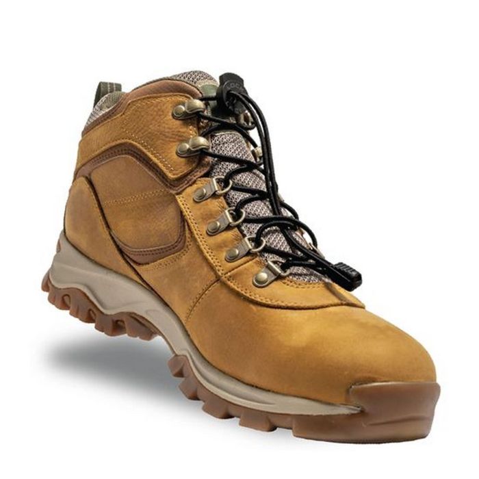Lock laces for boots shop