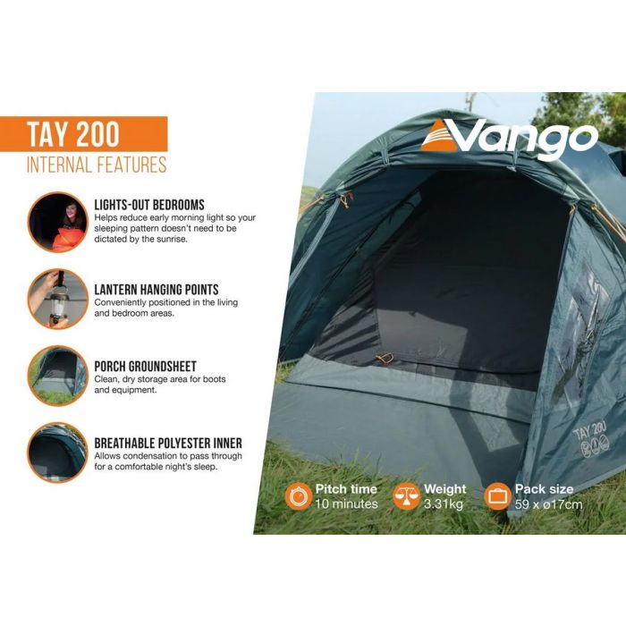 Vango tay 200 deals