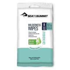 Sea to Summit Wilderness Wipes - Extra Large Body Wipes - 8 Wipes
