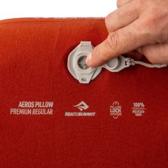 Sea to Summit Aeros Premium Pillow – X-LARGE - Picante