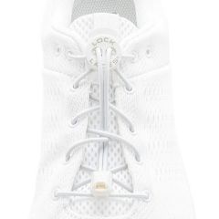 Lock Laces Original - Solid White