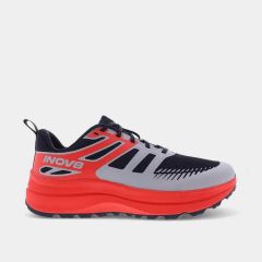 Black/Light Grey/Red