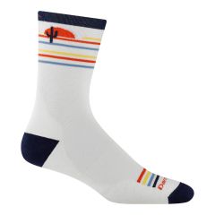Darn Tough Men's Frontrunner Micro Crew Ultra-Lightweight with Cushion Running Socks