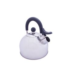 Vango 2L Stainless Steel kettle with folding handle