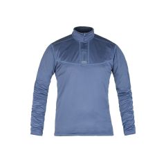 Paramo Mens Cambia Zip-Neck Tshirt - Black