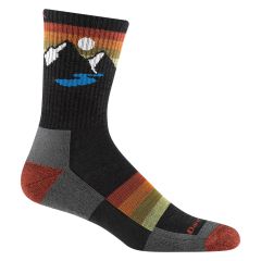 Darn Tough Men's Sunset Ridge Micro Crew Lightweight Hiking Socks