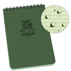 Rite in the Rain All-Weather Notebook Top Spiral Bound No. 946 (6" x 4")