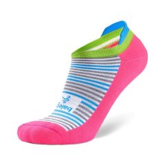 Hidden Comfort Limited Edition Running Socks - Bright Pink