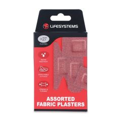 Lifesystems Assorted Plaster Pack