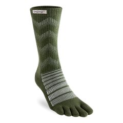 Injinji Outdoor Midweight Crew Wool - Slate