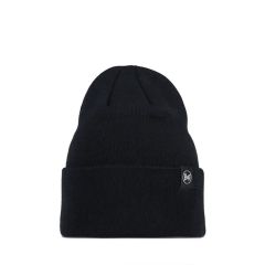 Buff Knitted Beanie / Lilon Black