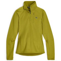 Outdoor Research Women's Vigor Grid Fleece Quarter Zip