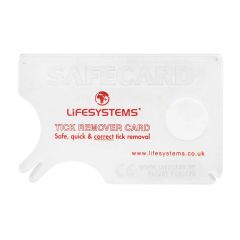 Lifesystems Tick Removal Card