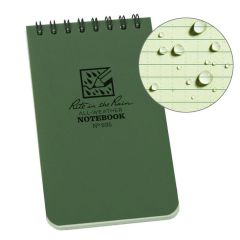 Rite in the Rain All-Weather Notebook Top Spiral Bound Universal No. 935