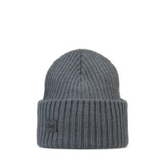 Buff Knitted Beanie / Rutger Iron Grey