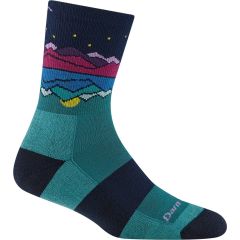 Darn Tough Women's Mirror Lake Coolmax Micro Crew Midweight Cushion Hiking Socks