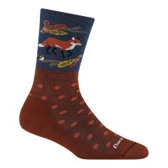 Darn Tough Women's Wild Life Crew Lightweight Lifestyle Socks
