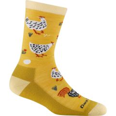 Darn Tough Women's Mother Clucker Crew Lightweight Lifestyle Socks