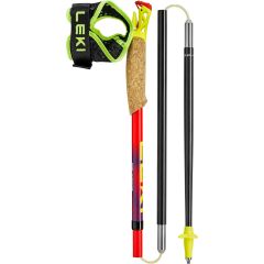 Leki Ultratrail FX.One / Bright Red/Violet/Neon Yellow