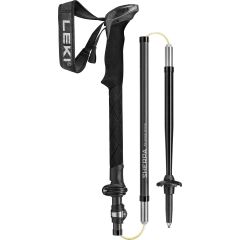 Leki Sherpa FX Carbon Strong (SS26) / Black/Natural Carbon/Light Anthracite