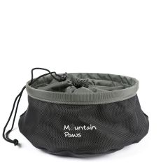 Mountain Paws Collapsible Dog Food Bowl