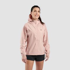 Ultimate Direction Women's Deluge Jacket - Clay