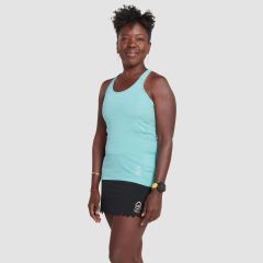 Ultimate Direction Women's Cirrus Singlet - Vintage Turquoise