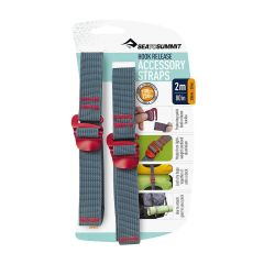 Sea to Summit Accessory Straps with Hook Release – 2m/20mm