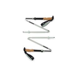 Black Diamond Pursuit FLZ Trekking Poles - Black/Foam Green