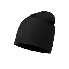 Buff EcoStretch & Polar Beanie / Solid Black