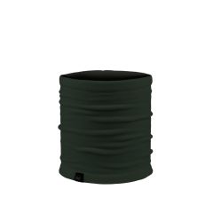 Buff Polar Neck Warmer / Heather Beetle Green