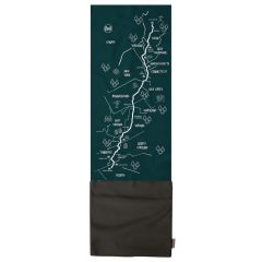 Buff Polar Reversible / Appian Teal