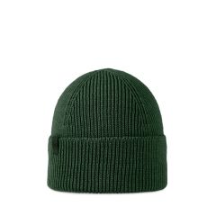 Buff Knitted Beanie / Merix Bark
