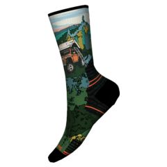 Smartwool Hike Targeted Cushion Trail Trekker Print