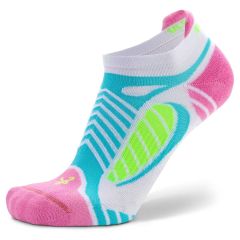 Balega Ultralight No Show Running Socks - Dewberry/Bright Lilac