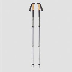 Black Diamond Alpine Carbon Cork Trekking Poles - Green Extended