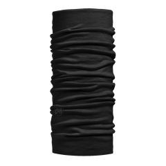 Buff Lightweight Merino Wool / Solid Black