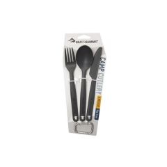 Sea To Summit Camp Cutlery Set - 3 Piece