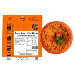 Expedition Foods Chicken Korma with Rice (800kcal)