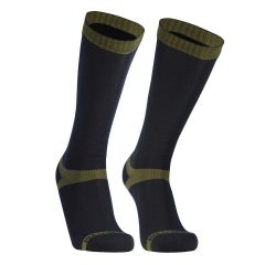 DexShell Trekking Sock - Olive Green Stripe