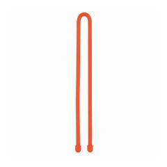 Nite Ize Gear Tie Reusable Rubber Twist Tie 12 in. - 2 Pack / Orange