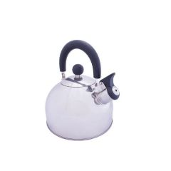 Vango 2L Stainless Steel kettle with folding handle
