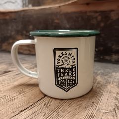 The Adventure Patch Company Yorkshire 3 Peak Challenge Camp Mug