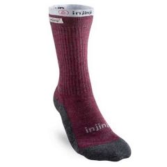 Injijni Liner + Hiker Crew Combo Women's - Maroon