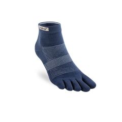 Injinji Run Lightweight Mini Crew - New Black