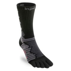 Injinji Ultra Run Crew - Obsidian