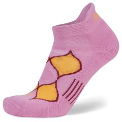Balega Enduro No Show Sock - Bright Lilac/Neon Aqua