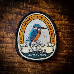 The Adventure Patch Company Common Kingfisher Patch 